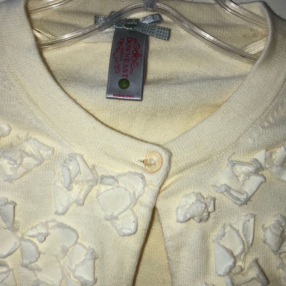 Cream Cardigan - Picture 2 of 3